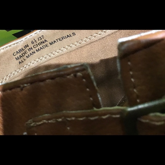 Justfab dark tan ankle boots - Picture 4 of 4